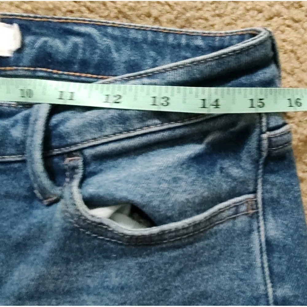 Lucky Brand Jeans Size 6/28R Light Wash Denim Ankle Mid Rise Skinny Flaw Women's